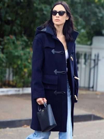 Alexa Chung East London Wool Coat