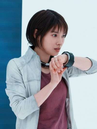 Yuzuha Usagi Alice in Borderland Grey Jacket