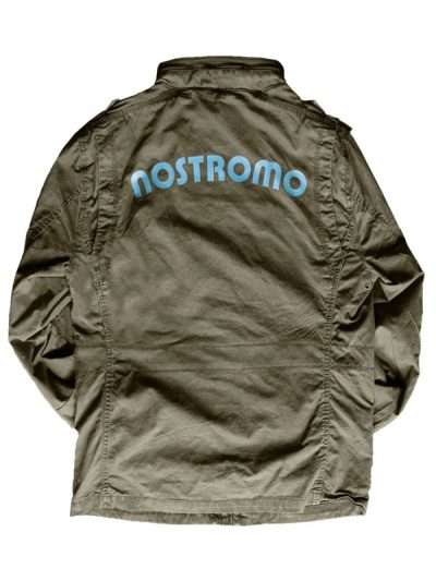 Aliens Nostromo Green Jacket