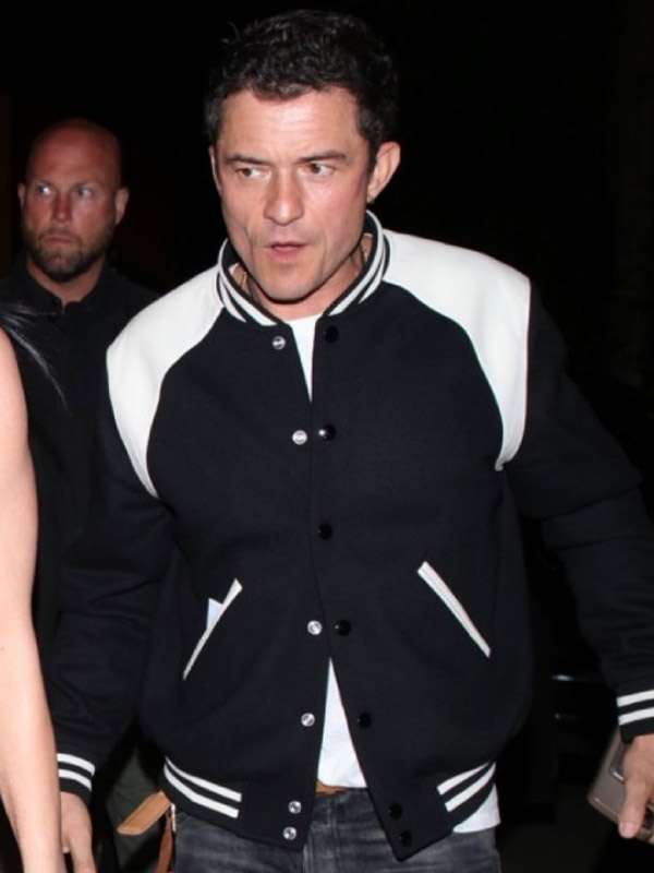 American Idol Orlando Bloom Bomber Jacket