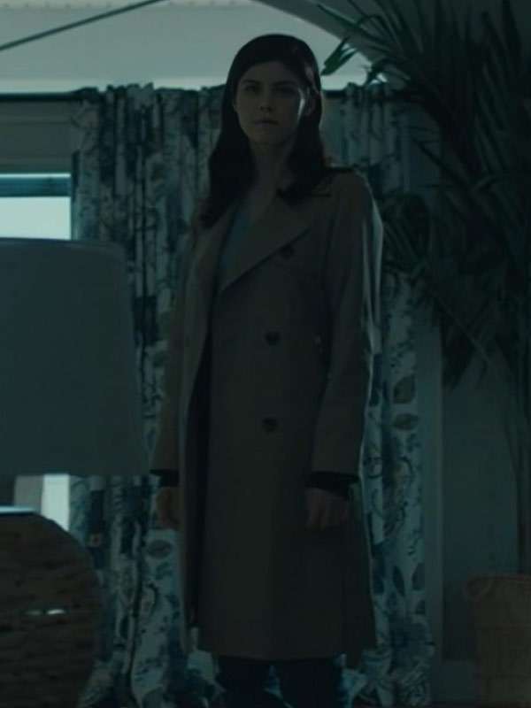 Mayfair Witches S02 Rowan Fielding Trench Coat