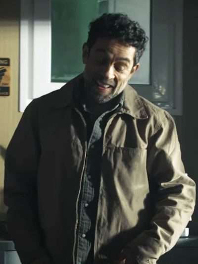 Anthony Barclay Savage Hunt 2025 Beige Cotton Jacket