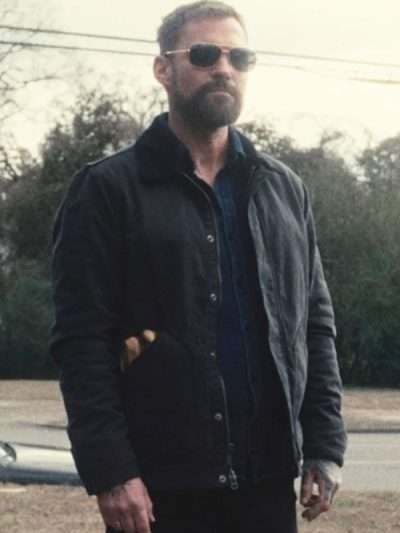 Seann William Scott Bad Man Black Jacket