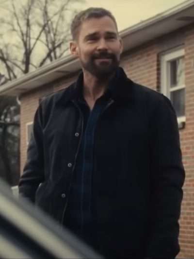 Bad Man 2025 Seann William Scott Black Cotton Jacket