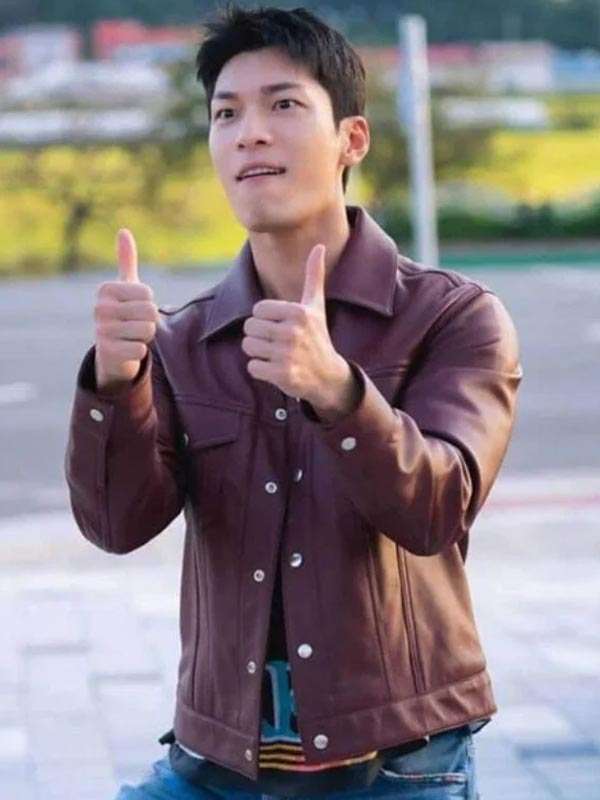 TV Series Bad and Crazy K Maroon Leather Jacket
