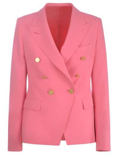 TV Series Below Deck Double Breasted Pink Blazer