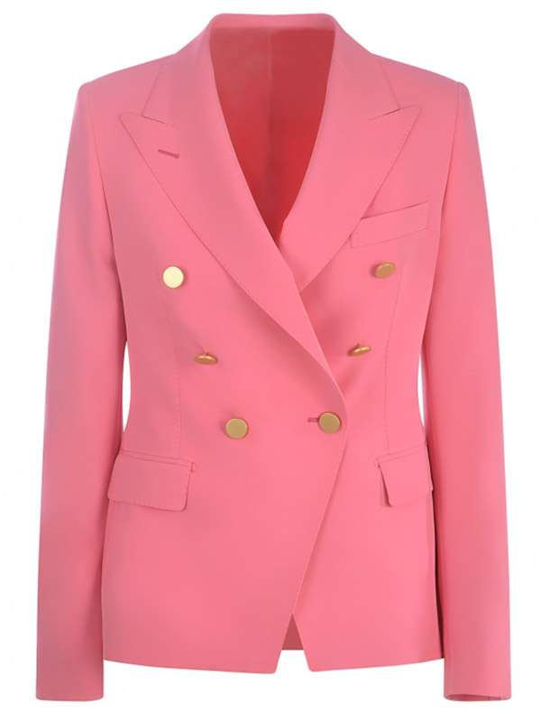TV Series Below Deck Double Breasted Pink Blazer