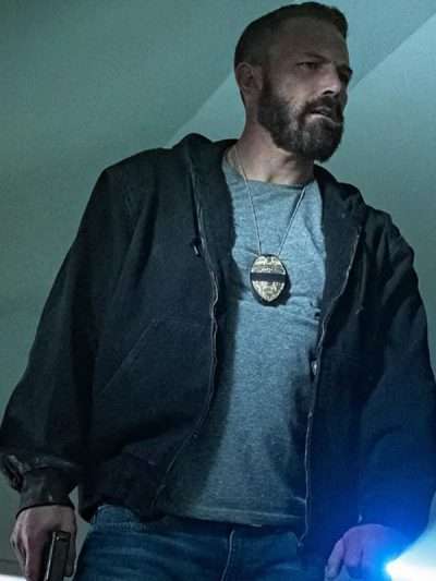 The RIP 2026 Ben Affleck Black Hoodie