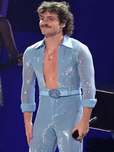 Benson Boone Grammys 2025 Sequin Jumpsuit