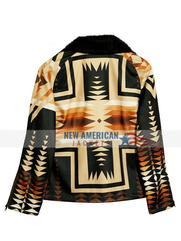 Beth Dutton Printed Jacket