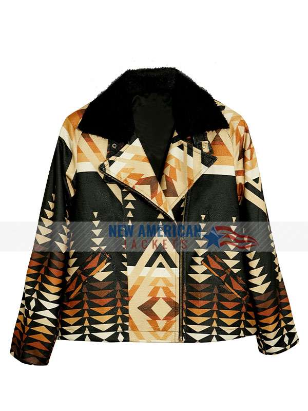 Beth Dutton Western Print Jacket