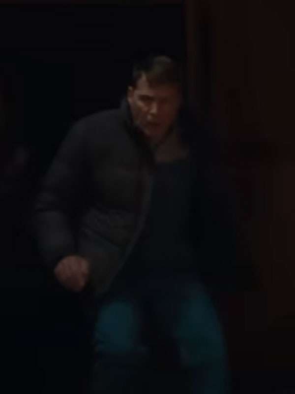 Black Phone 2 Demián Bichir Puffer Jacket