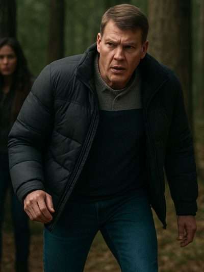 Black Phone 2 Demián Bichir Puffer Jacket