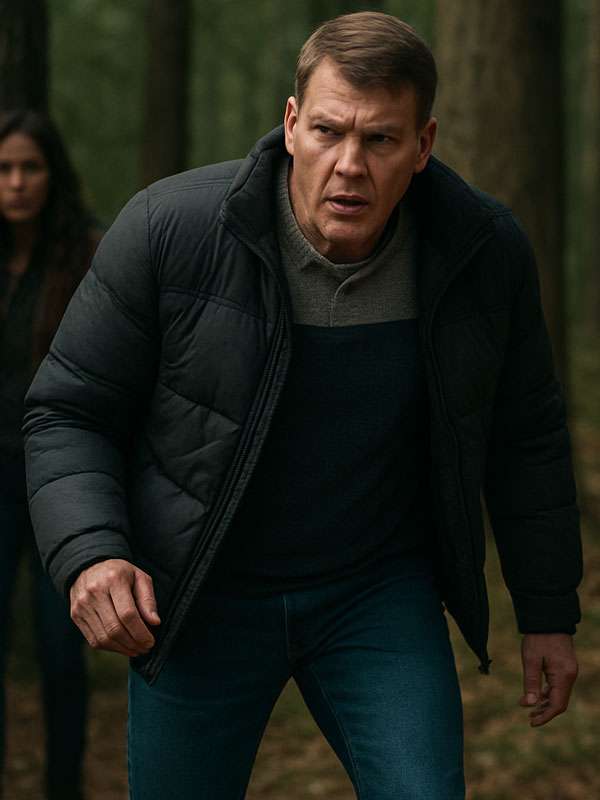 Black Phone 2 Demián Bichir Puffer Jacket