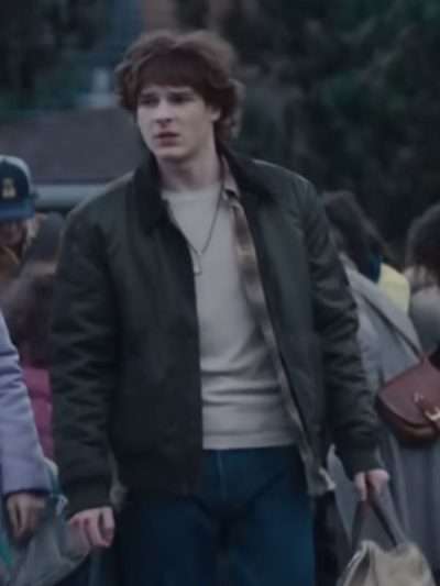 Mason Thames Black Phone 2 Green Jacket