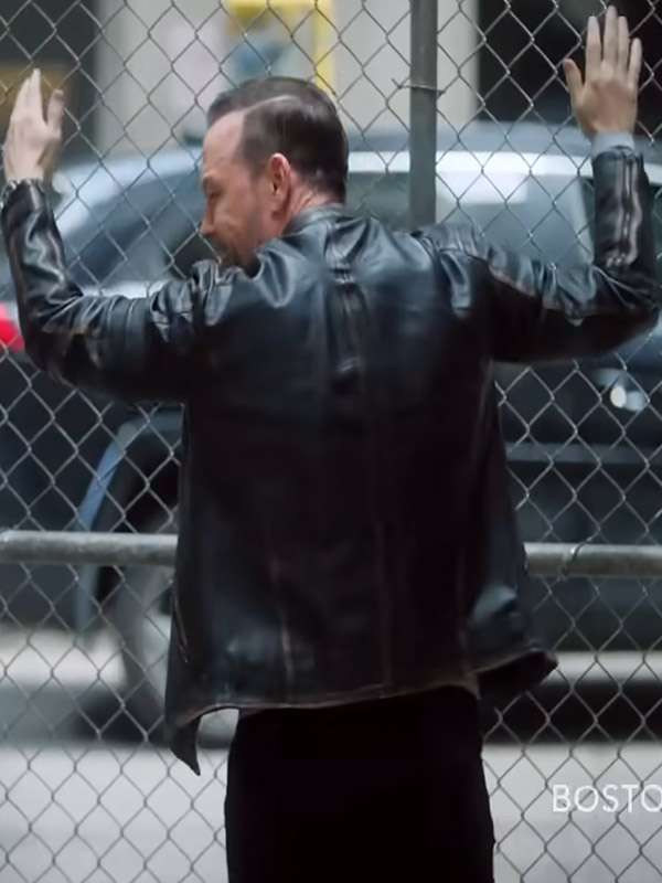 Danny Reagan Boston Blue S01 Leather Jacket