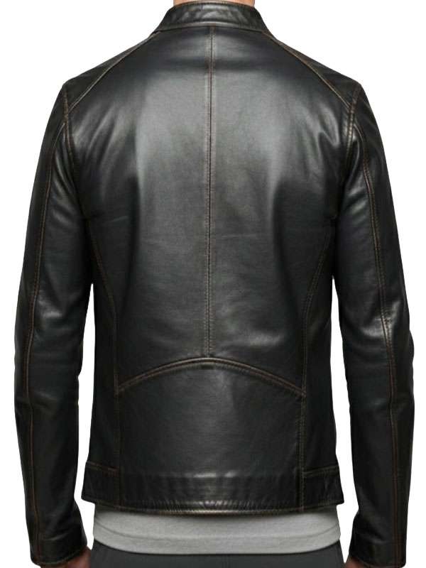 Boston Blue 2025 Danny Reagan Leather Jacket
