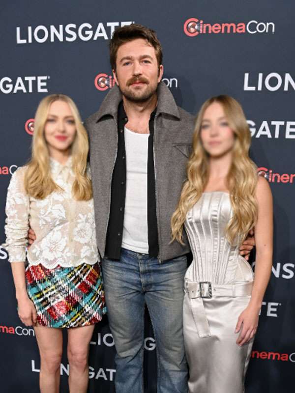 Brandon Sklenar The Housemaid Wool Jacket