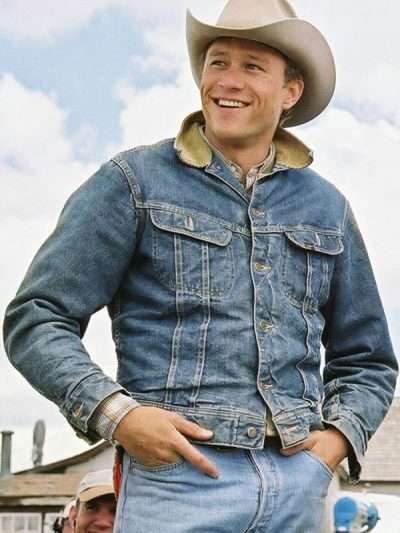 Heath Ledger Brokeback Mountain Jacket