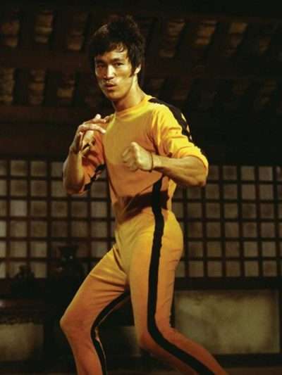Game Of Death Bruce Lee Yellow Tracksuit