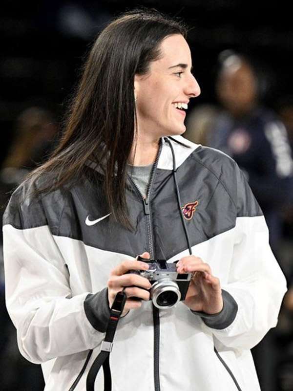 Indiana Fever Caitlin Clark Hooded Jacket