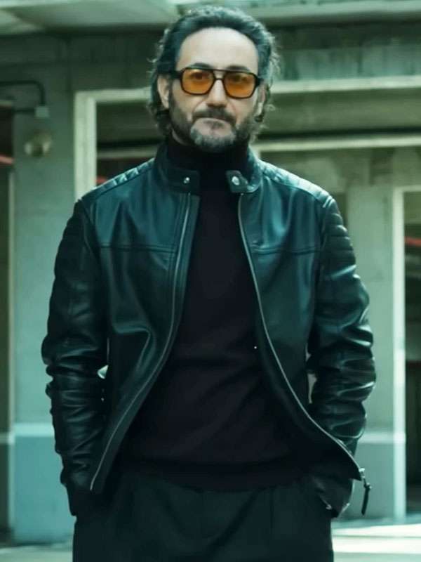 Carlos Santos Billionaires’ Bunker S01 Leather Jacket