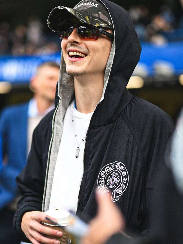 Timothee Chalamet Black Hoodie