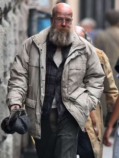 Clayface Tom Rhys Harries Grey Jacket