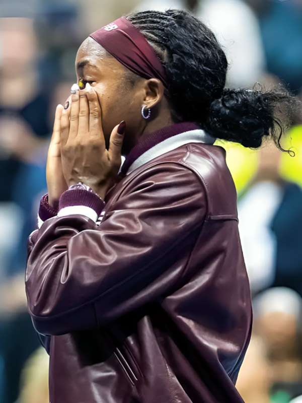 US Open 2025 Coco Gauff Varsity Jacket