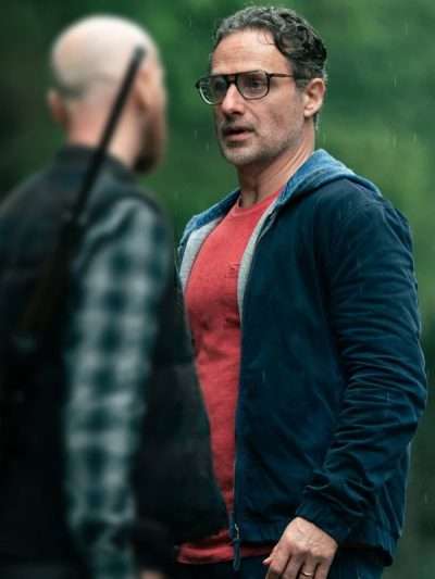 Coldwater 2025 Andrew Lincoln Blue Jacket