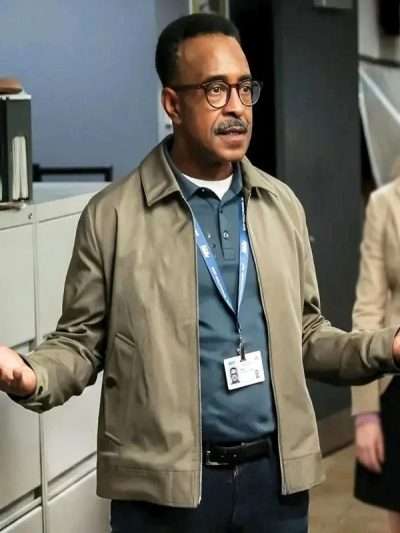 DMV Tim Meadows Green Cotton Jacket