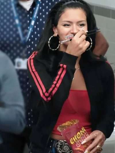 DMV S01 Gigi Zumbado Black Track Jacket