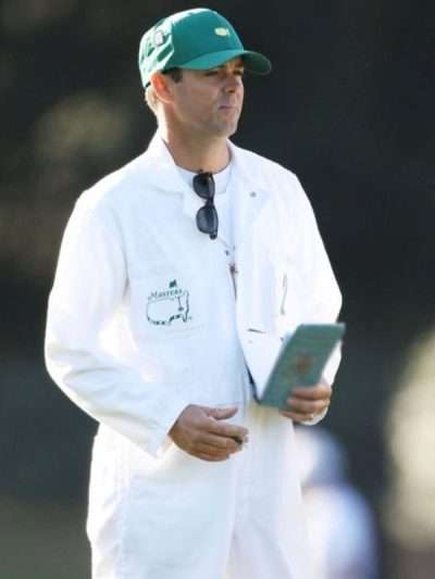Day The Masters 2024 Caddy White Jumpsuit