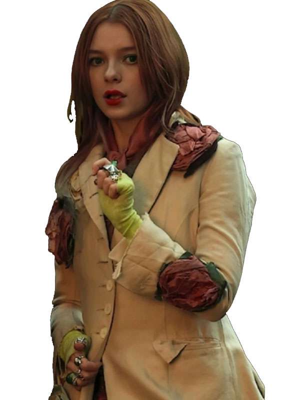 Delirium The Sandman S02 Flower Patchwork White Coat