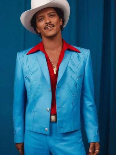 Die with a Smile Bruno Mars Suit