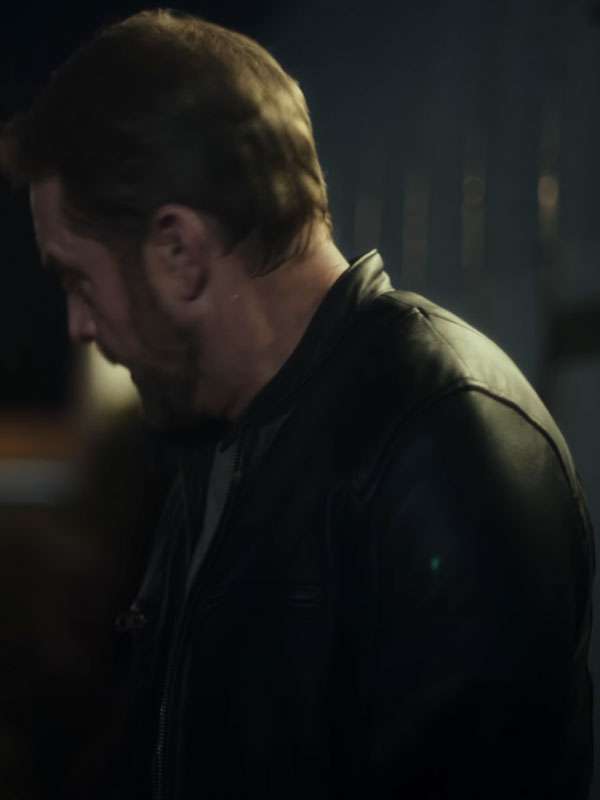 Dot Conner Webtective Drew Waters Black Jacket