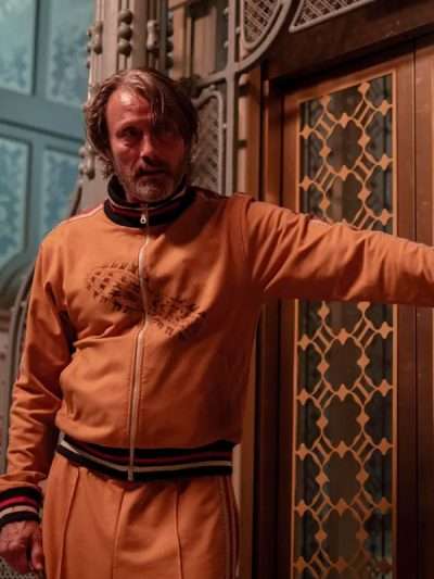 Dust Bunny Mads Mikkelsen Tracksuit