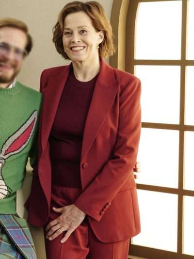 Dust Bunny Sigourney Weaver Blazer