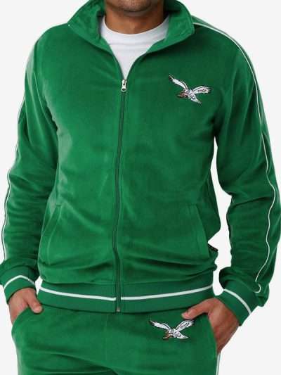Eagles Velour Tracksuit