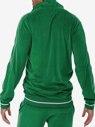Eagles Green Velour Tracksuit for Everyday Cool