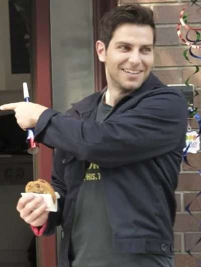 A Million Little Things David Giuntoli Black Cotton Jacket