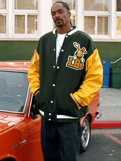 Long Beach Snoop Dogg Ego Trippin Varsity Jacket