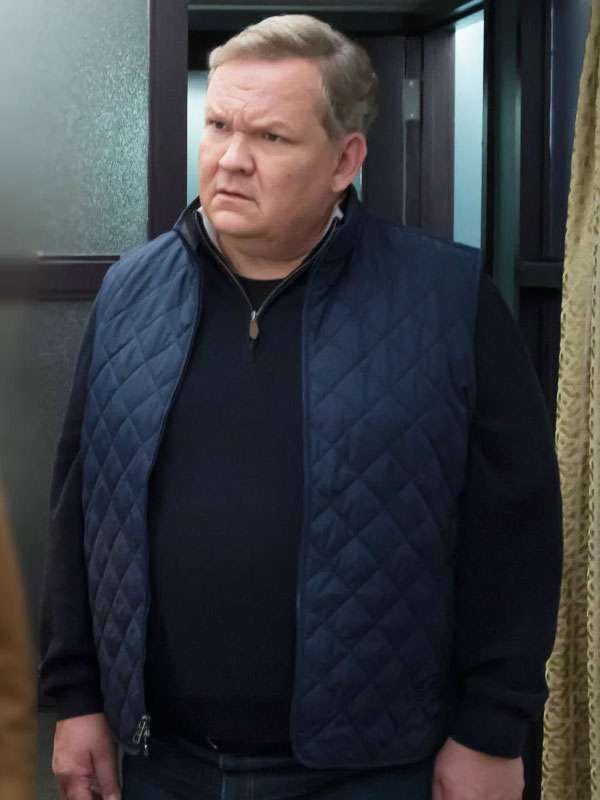 Andy Richter Elsbeth S03 Quilted Vest