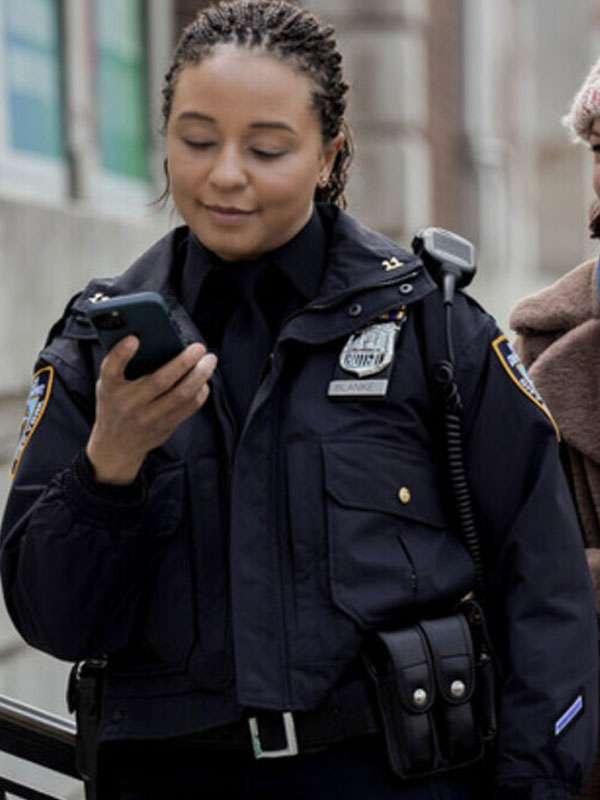 Elsbeth S02 Kaya Blanke Police Uniform Jacket