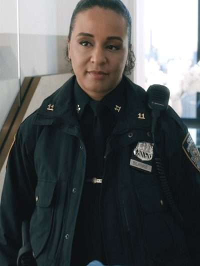 Elsbeth S02 Kaya Blanke Black Uniform Jacket