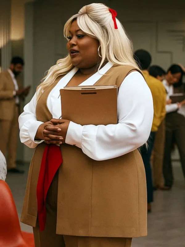 Eternity Da'Vine Joy Randolph Brown Vest