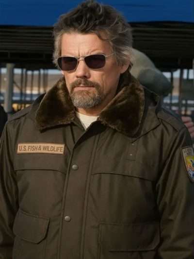 Ethan Hawke The Lowdown Grey Jacket