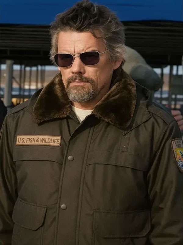 Ethan Hawke The Lowdown Grey Jacket