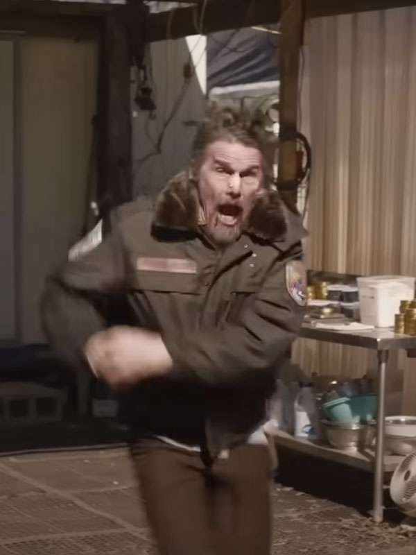 Ethan Hawke The Lowdown Grey Hooded Jacket