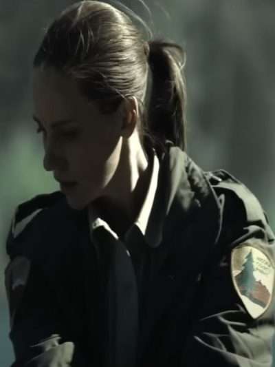 Fotina Papatheodorou Savage Hunt 2025 Green Uniform Jacket